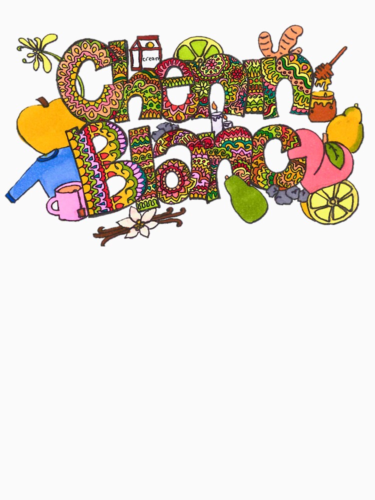 Chenin Blanc by wine-doodles T-Shirts, Hoodie, Sweatshirt | BlankRebels.com (Image 3)