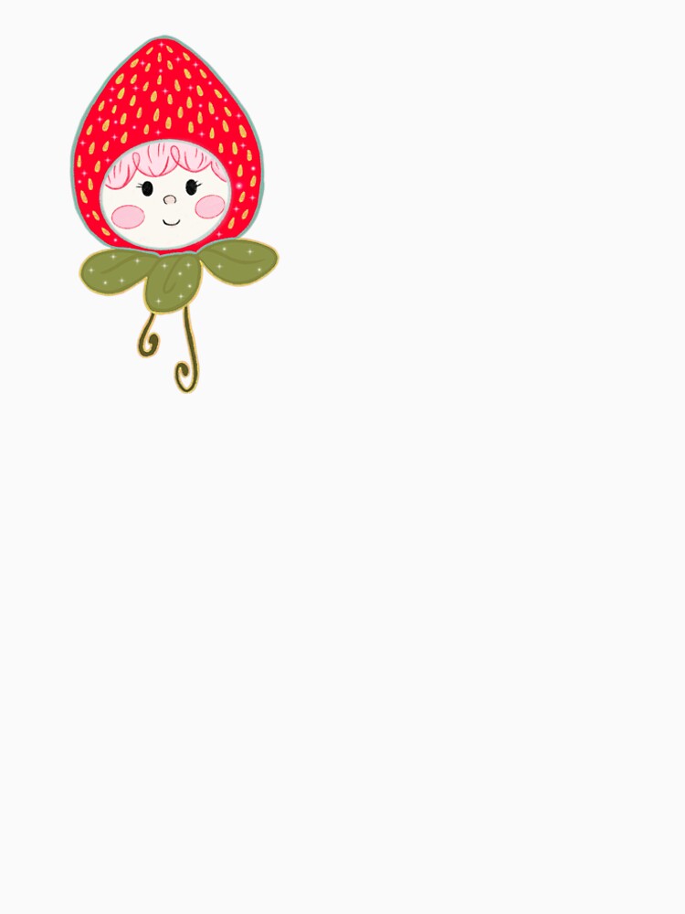 Strawberry girl by Enchanted-Trees T-Shirts, Hoodie, Sweatshirt | BlankRebels.com (Image 2)