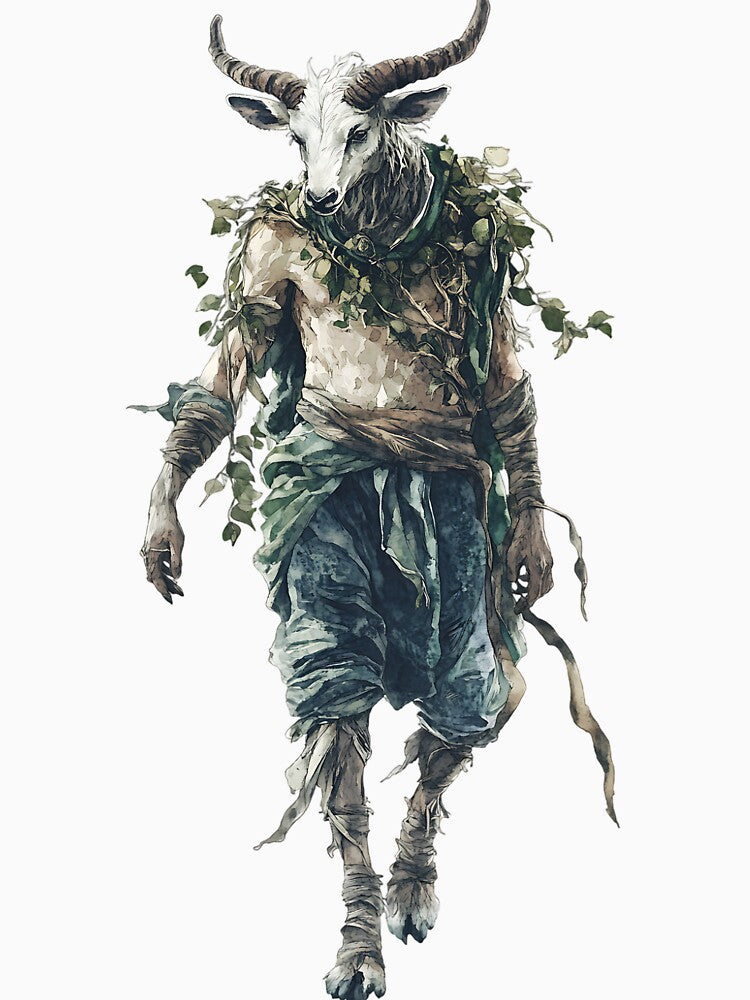 Earthy Cottagecore Faun by bapupa T-Shirts, Hoodie, Sweatshirt | BlankRebels.com (Image 3)