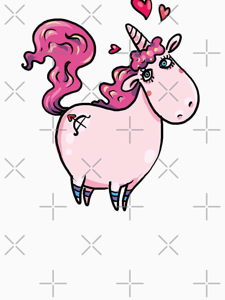 Unicorn in Love by Dreamflight T-Shirts, Hoodie, Sweatshirt | BlankRebels.com (Image 3)