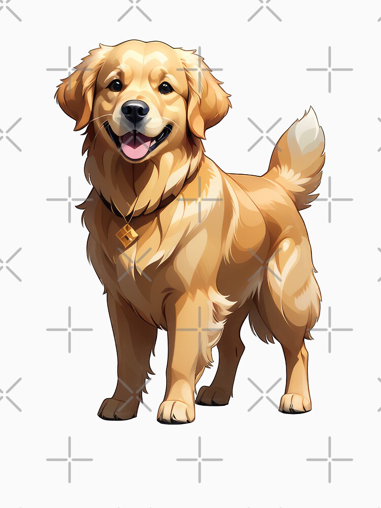 Ultra Detailed Golden Retriever by Bilisik T-Shirts, Hoodie, Sweatshirt | BlankRebels.com (Image 3)