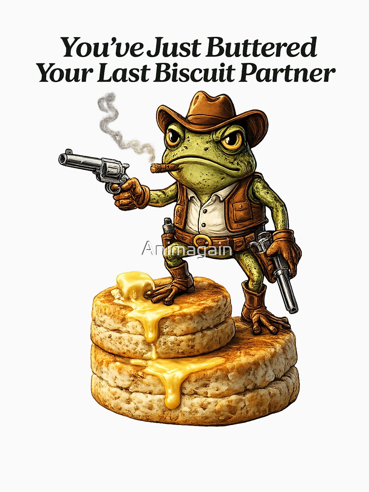 You've Just Buttered Your Last Biscuit Partner by Animagain T-Shirts, Hoodie, Sweatshirt | BlankRebels.com (Image 3)