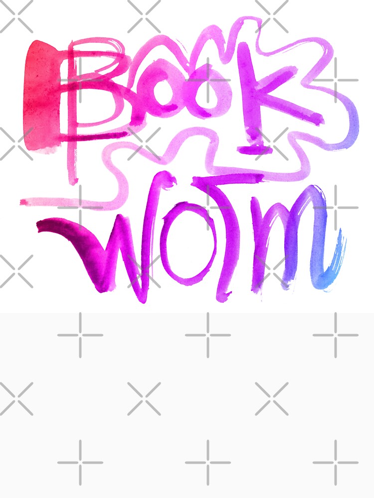 Bookworm Watercolor Lettering Book Worm Hand Drawn T-Shirts, Hoodie, Sweatshirt