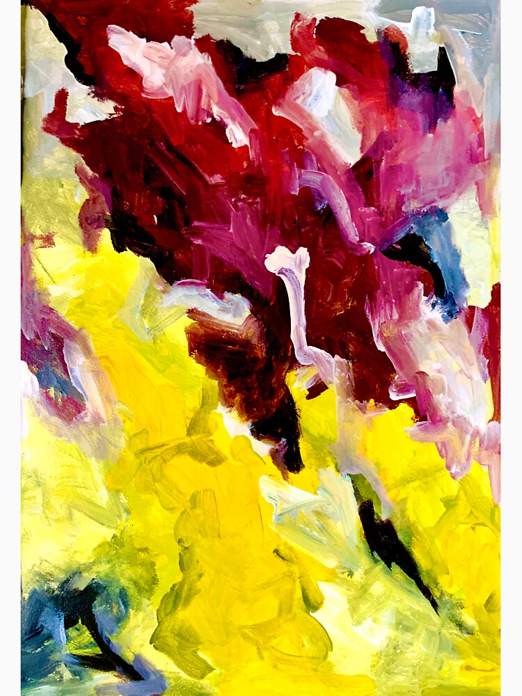 Wild Soul: Bold Colour Abstract Expressionist Artwork by Shane Peter Conroy T-Shirts, Hoodie, Sweatshirt (Image 3)