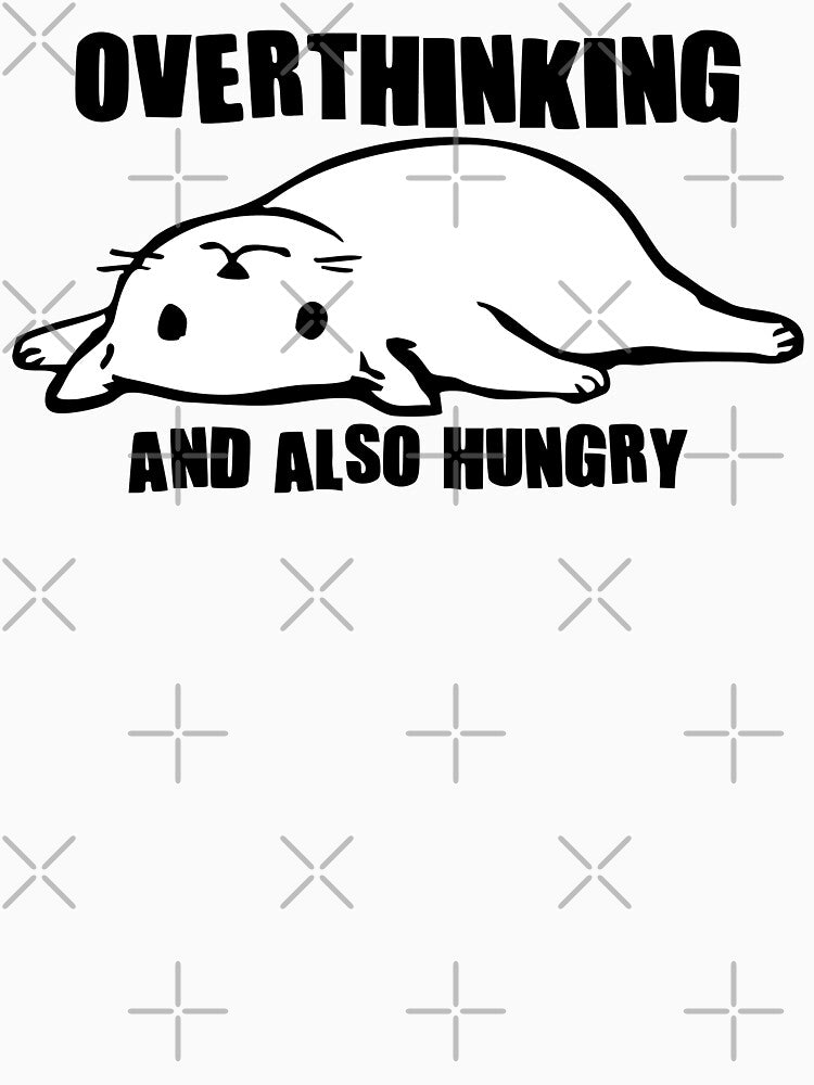 Overthinking Cat by Hector ZitroxD T-Shirts, Hoodie, Sweatshirt | BlankRebels.com (Image 3)
