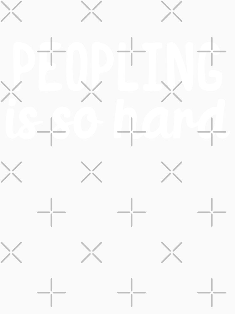 Peopling is so hard by 23mangoes