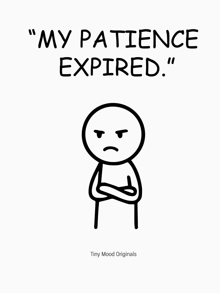 Minimalist Angry Stick Figure – Sarcastic Mood Wall Art by eivicraft T-Shirts, Hoodie, Sweatshirt | BlankRebels.com (Image 3)