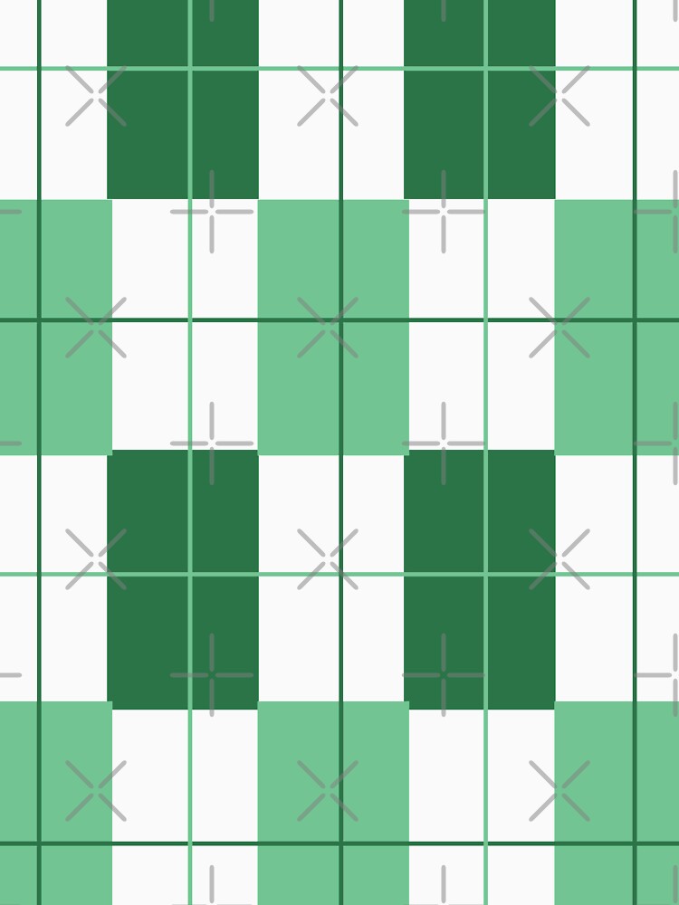 Shades of green block pattern by TheImperfecto T-Shirts, Hoodie, Sweatshirt | BlankRebels.com (Image 3)