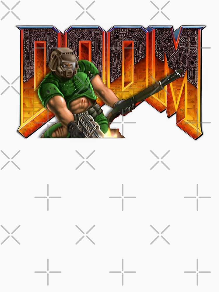 Vintage Doom 1 by SlayPOPShop T-Shirts, Hoodie, Sweatshirt | BlankRebels.com (Image 3)