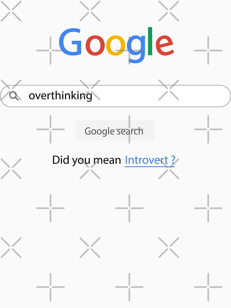 Overthinking means Introvert by Peaceful Life Co T-Shirts, Hoodie, Sweatshirt | BlankRebels.com (Image 2)
