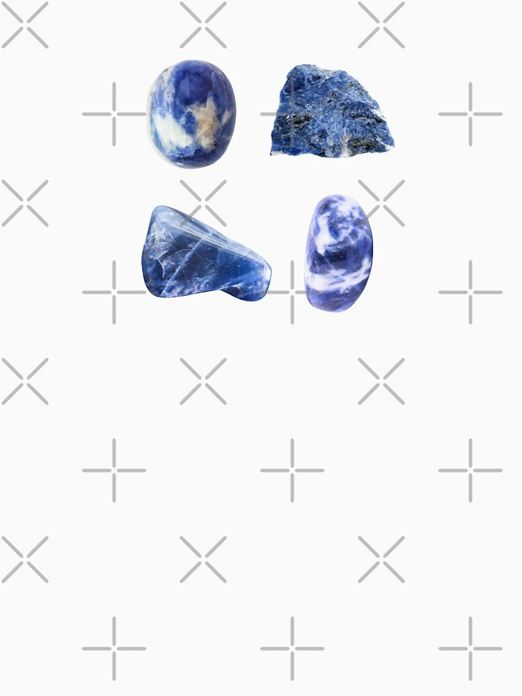 Sodalite Crystal by mooneko T-Shirts, Hoodie, Sweatshirt | BlankRebels.com (Image 3)