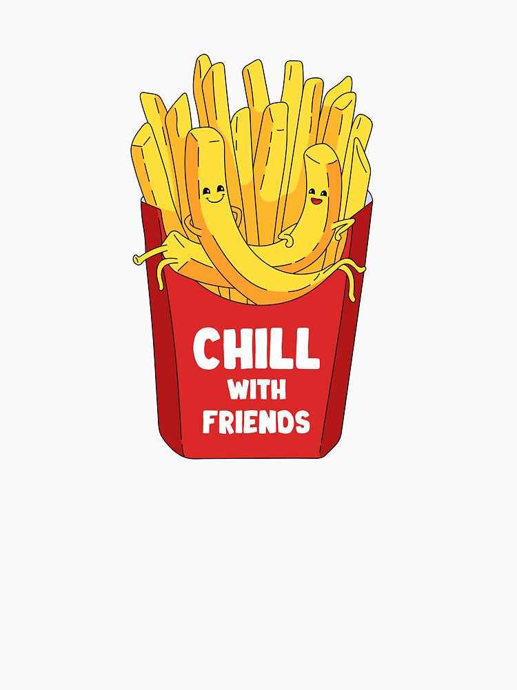 Chill with friends by DmitriM