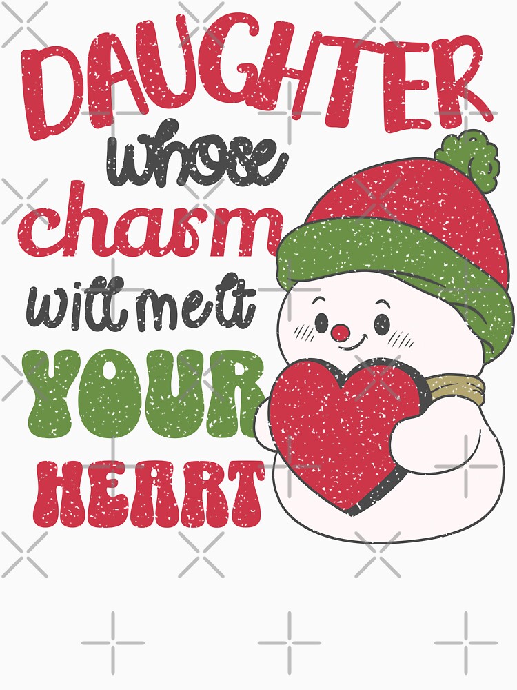Daughter whose charm will melt your heart by DekoDesignsHub T-Shirts, Hoodie, Sweatshirt | BlankRebels.com (Image 3)