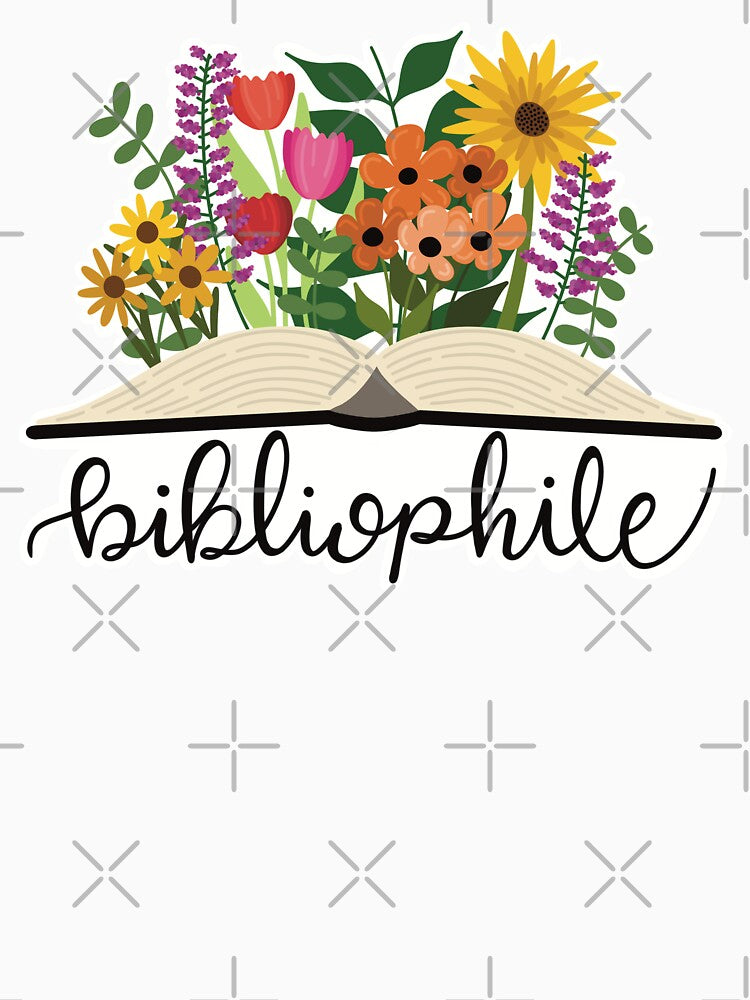 Bibliophile (warm tones) by elizabethianart T-Shirts, Hoodie, Sweatshirt | BlankRebels.com (Image 3)