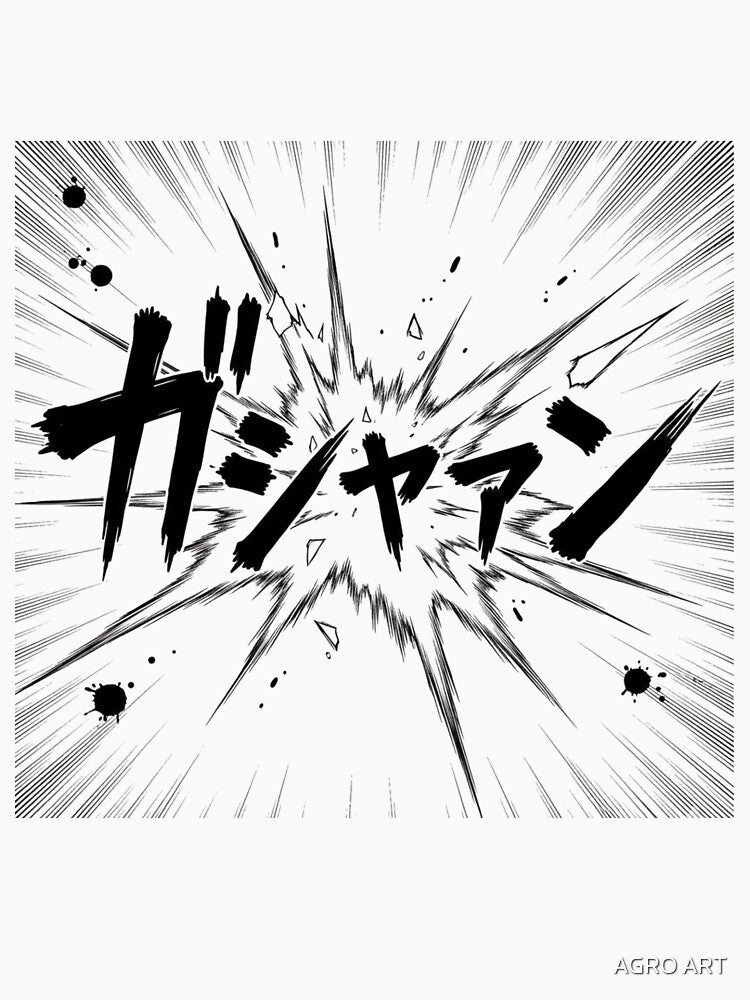 Manga Sound Effect Typography Graphic by AGRO ART