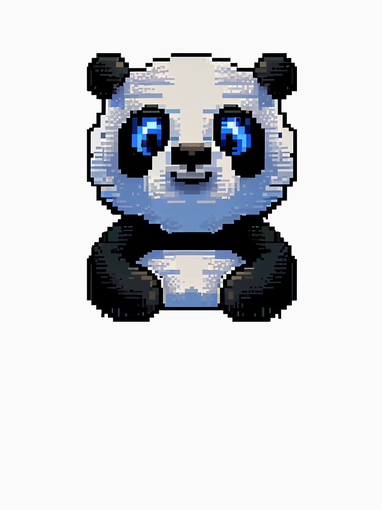 Cute little panda. 2 by Pixelarium