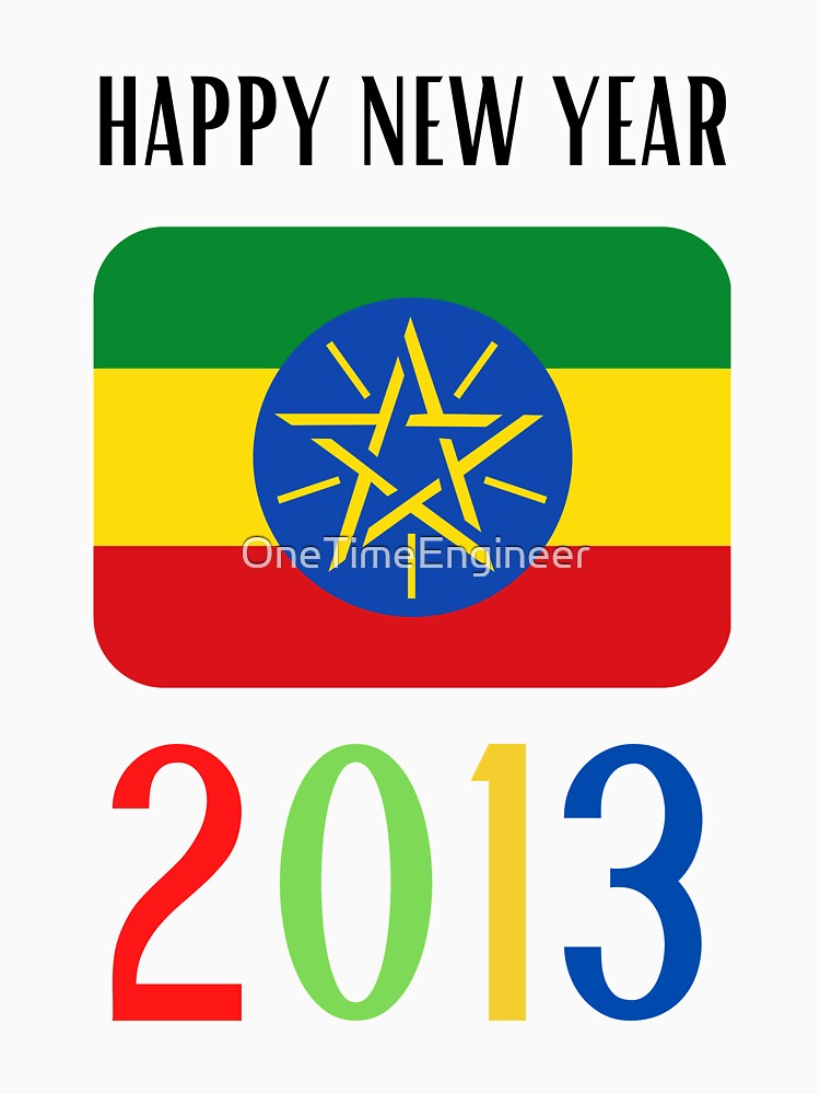 Ethiopian New Year by OneTimeEngineer T-Shirts, Hoodie, Sweatshirt | BlankRebels.com (Image 3)