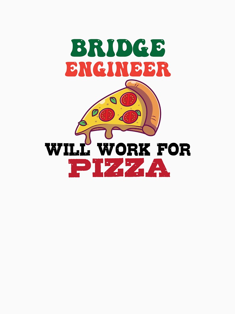 Bridge-engineer by dewi5 T-Shirts, Hoodie, Sweatshirt | BlankRebels.com (Image 3)