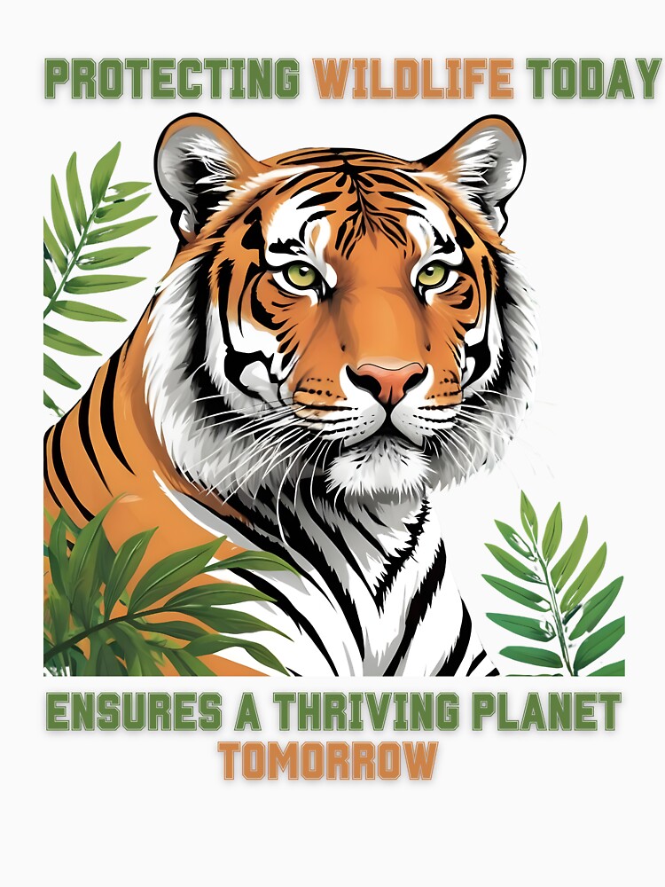 World Wildlife Day by winzostyle ⭐⭐⭐⭐⭐ T-Shirts, Hoodie, Sweatshirt | BlankRebels.com (Image 3)