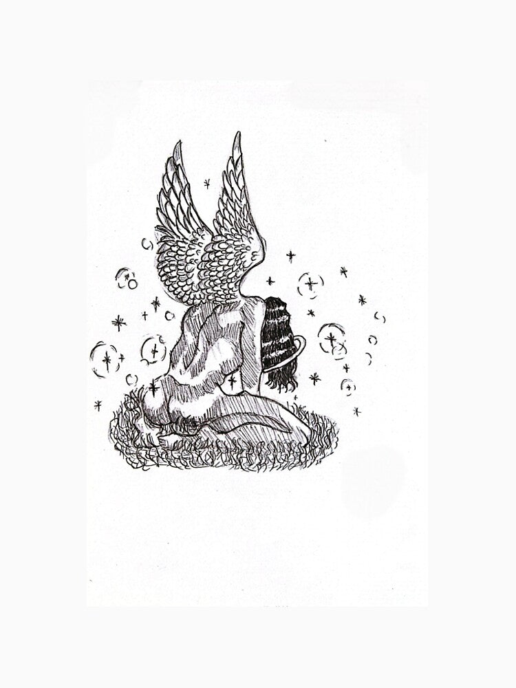 Angel Woman by Tiny Diamonds T-Shirts, Hoodie, Sweatshirt | BlankRebels.com (Image 2)