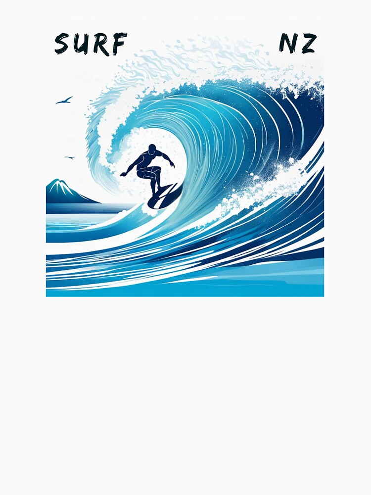 Surfing New Zealand by JackFreestone T-Shirts, Hoodie, Sweatshirt | BlankRebels.com (Image 3)