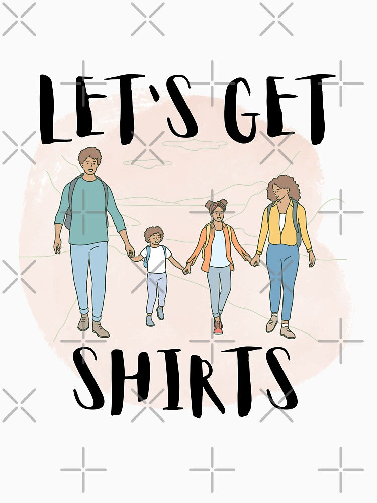 let's get matching family vacation shirt said no man ever by Onewalkdesign Hoodie, Sweatshirt | BlankRebels.com (Image 3)