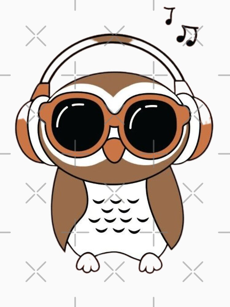 owl listing music by THEHIPSTEER T-Shirts, Hoodie, Sweatshirt | BlankRebels.com (Image 3)