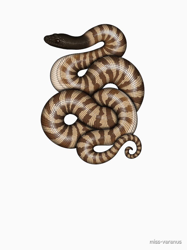 Black-headed Python by miss-varanus T-Shirts, Hoodie, Sweatshirt | BlankRebels.com (Image 3)