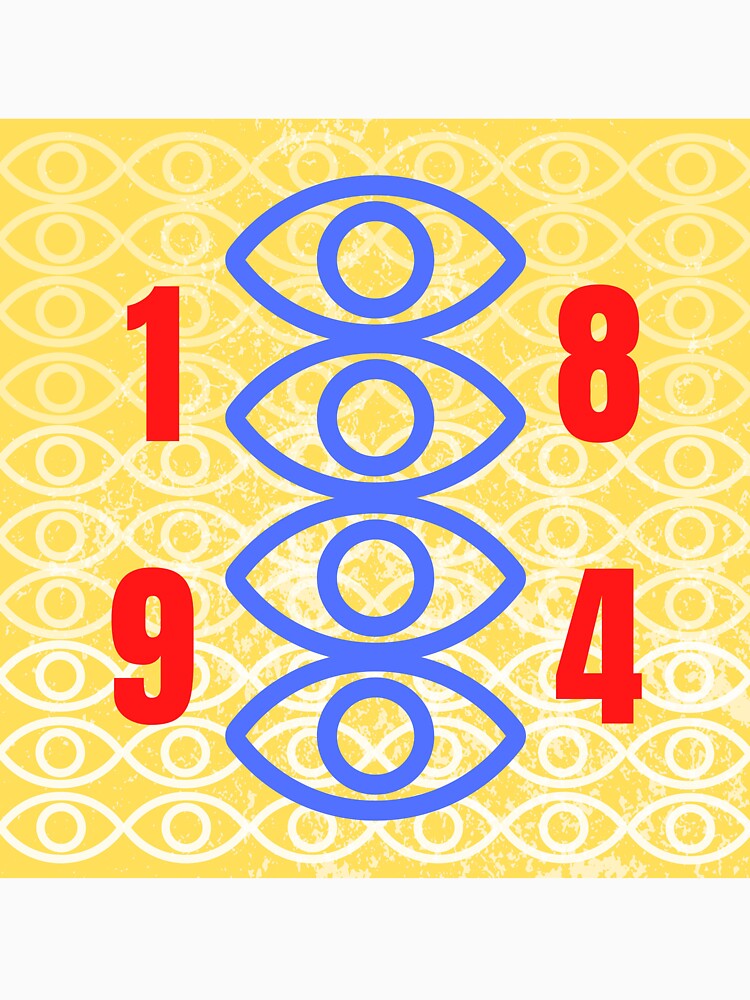 1984 pop art by ilustra-ink T-Shirts, Hoodie, Sweatshirt | BlankRebels.com (Image 3)