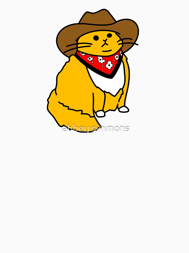 Yeehaw Kitty by no1phantrash T-Shirts, Hoodie, Sweatshirt | BlankRebels.com (Image 3)