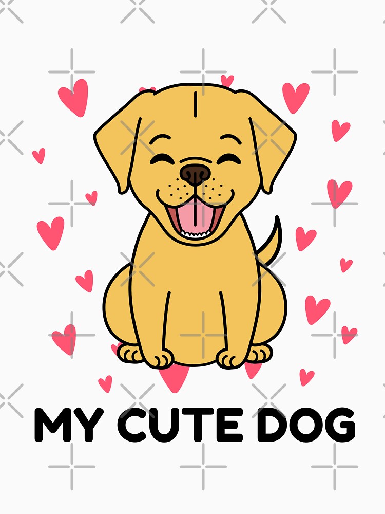 My Cute Dog by aliisik T-Shirts, Hoodie, Sweatshirt | BlankRebels.com (Image 3)