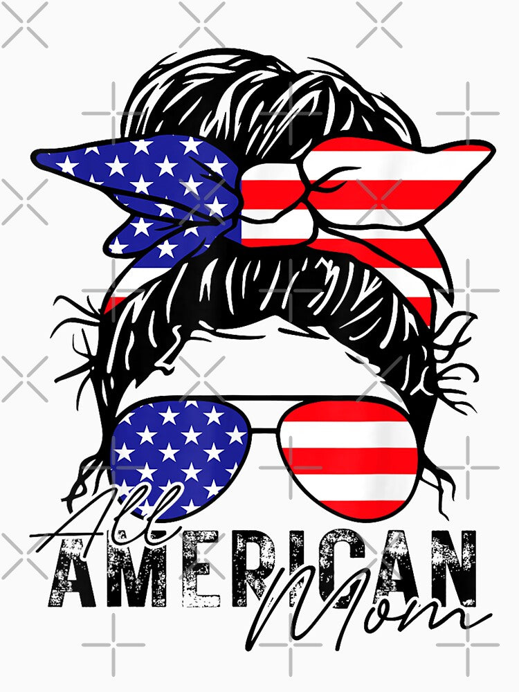 All American mom 4th of July Family Matching Sunglasses by T-shirtStocker T-Shirts, Hoodie, Sweatshirt (Image 3)