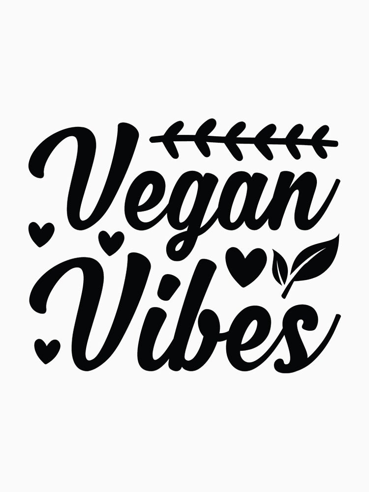 Vegan Vibes by bumperapparels T-Shirts, Hoodie, Sweatshirt | BlankRebels.com (Image 2)