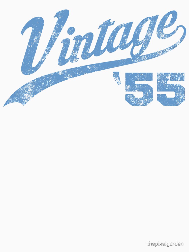 Vintage 1955 Sports Style by thepixelgarden