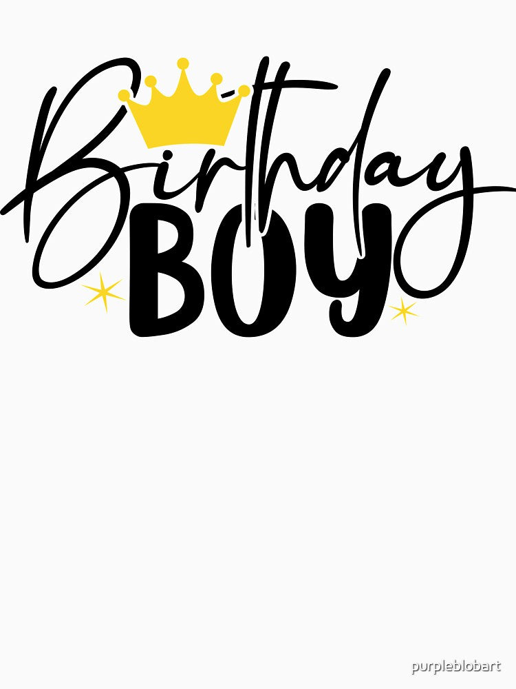 Birthday Boy by purpleblobart T-Shirts, Hoodie, Sweatshirt | BlankRebels.com (Image 3)
