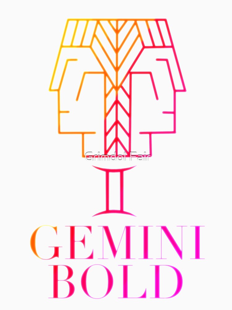 A Zodiac Test Gemini Design by Grimdol Fair T-Shirts, Hoodie, Sweatshirt | BlankRebels.com (Image 3)