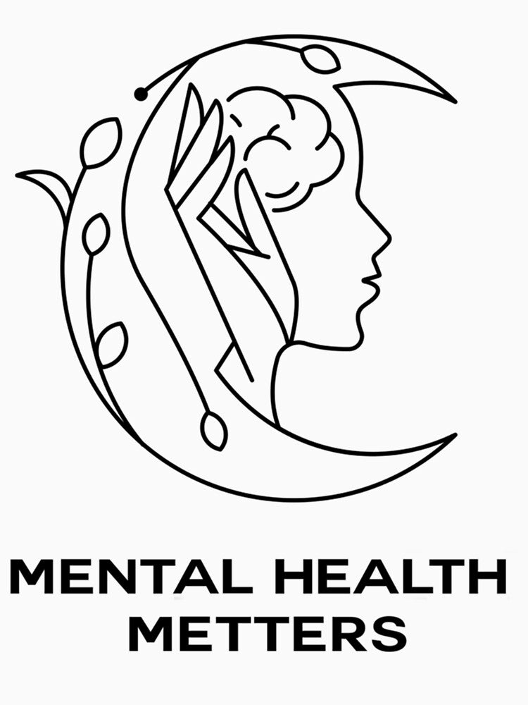 mental health matters clear by TheNimz T-Shirts, Hoodie, Sweatshirt | BlankRebels.com (Image 3)