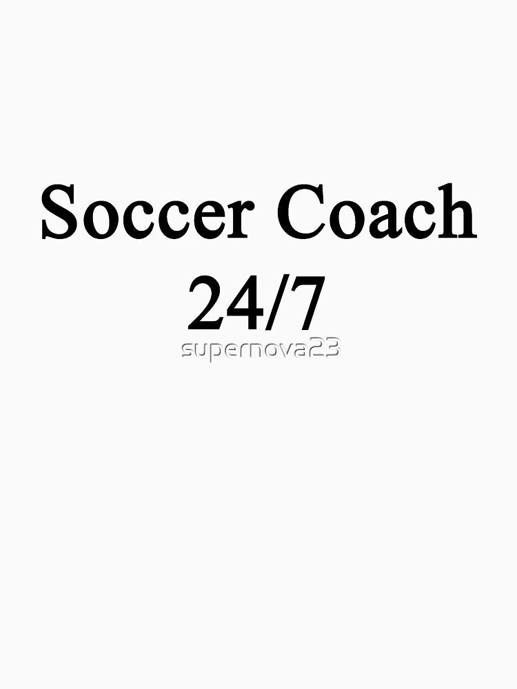 Soccer Coach 24/7 by supernova23
