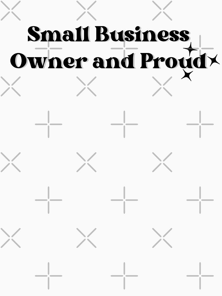 Small Business owner and proud by RebeccaHandy T-Shirts, Hoodie, Sweatshirt | BlankRebels.com (Image 3)