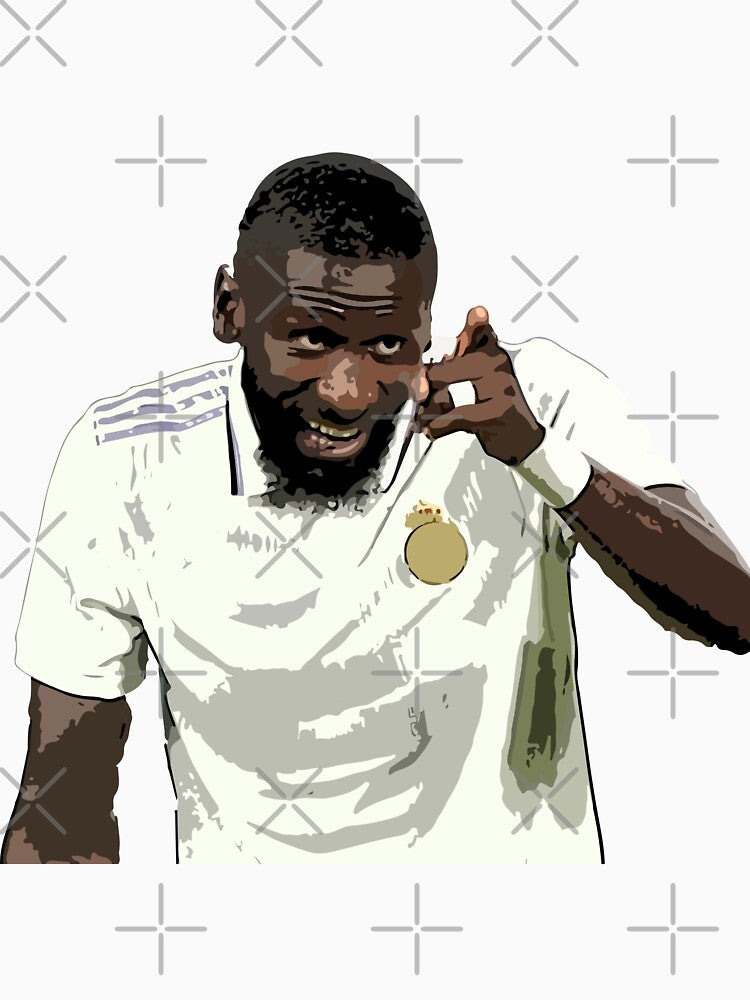 Antonio Rudiger by raffrasta