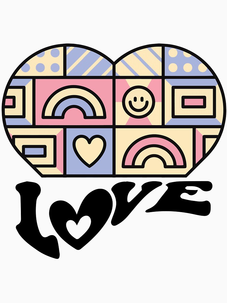 Love Art by AbuBabaStickers