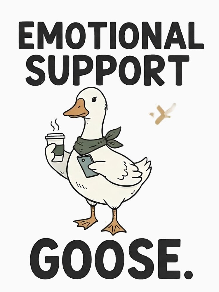 Goose Therapy by DzessiK T-Shirts, Hoodie, Sweatshirt | BlankRebels.com (Image 3)