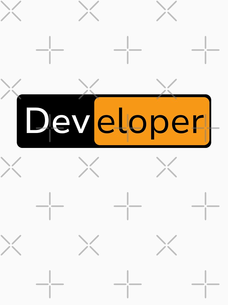Developer 2 by Programming Jokes T-Shirts, Hoodie, Sweatshirt | BlankRebels.com (Image 3)