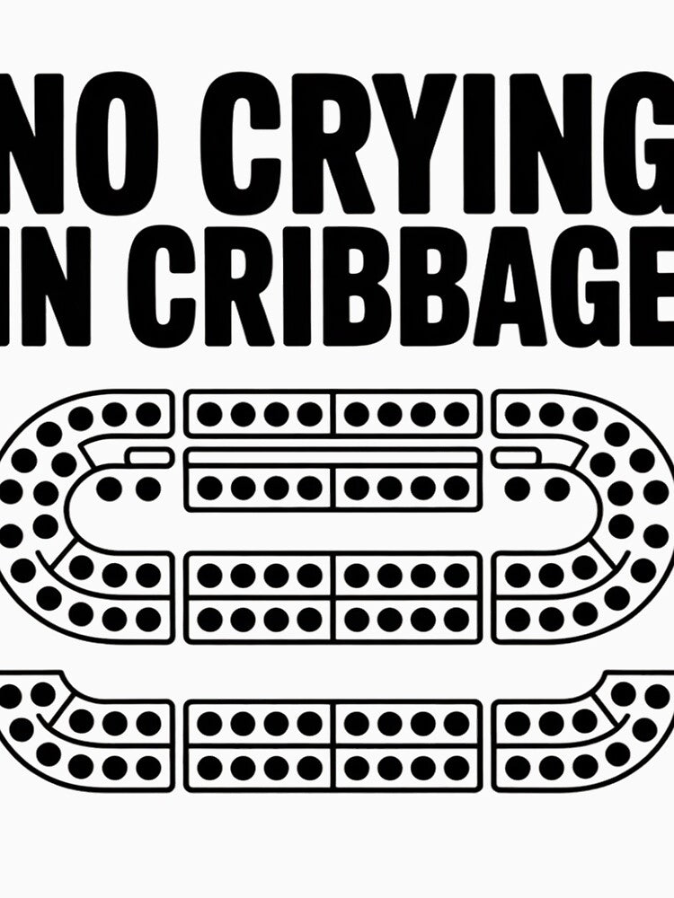 Cribbage , Peg Board Card Game Tee Apparel by BotboutiquePre Hoodie, Sweatshirt | BlankRebels.com (Image 3)