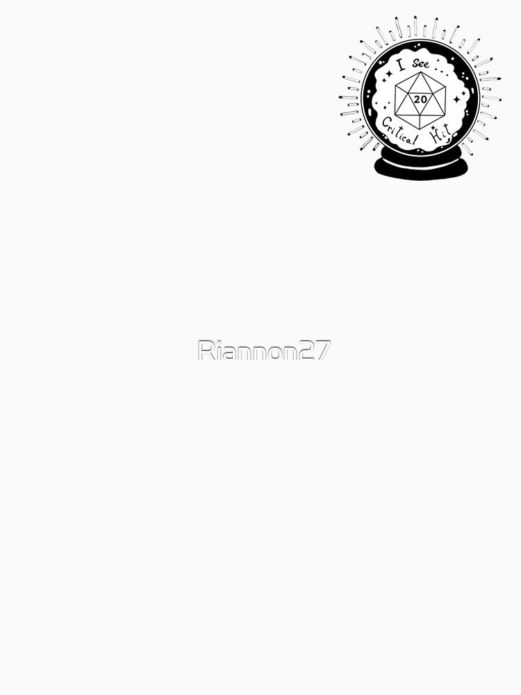 I see...Critical hit by Riannon27 T-Shirts, Hoodie, Sweatshirt | BlankRebels.com (Image 2)