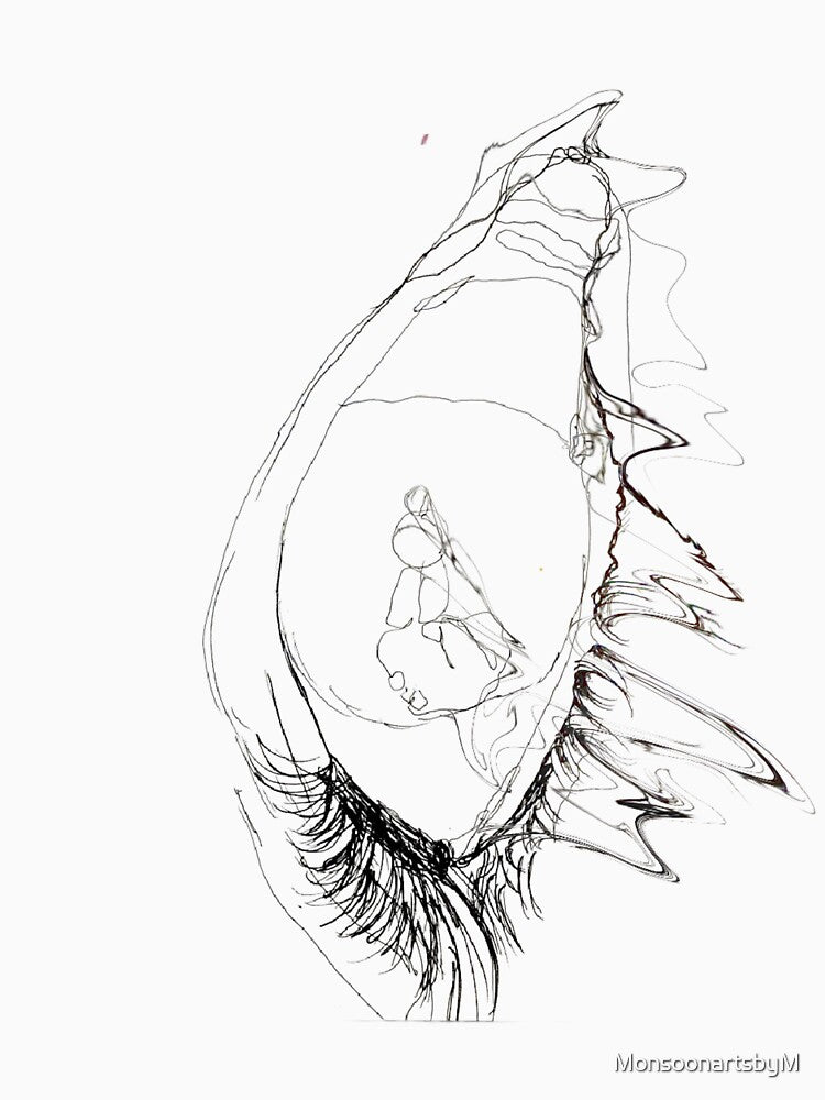 Eyes by MonsoonartsbyM T-Shirts, Hoodie, Sweatshirt | BlankRebels.com (Image 3)