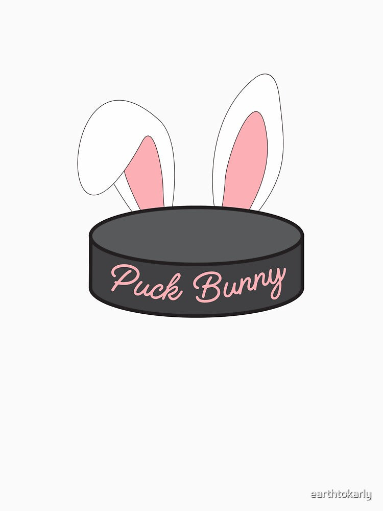 Puck Bunny by earthtokarly T-Shirts, Hoodie, Sweatshirt | BlankRebels.com (Image 3)