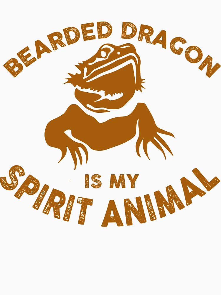 Bearded Dragon is My Spirit Animal Lizard Lover by VincentMoore96 T-Shirts, Hoodie, Sweatshirt | BlankRebels.com (Image 3)