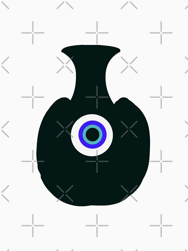 The Eye Vase/The Protective Vase by VeenaNair23 T-Shirts, Hoodie, Sweatshirt | BlankRebels.com (Image 3)