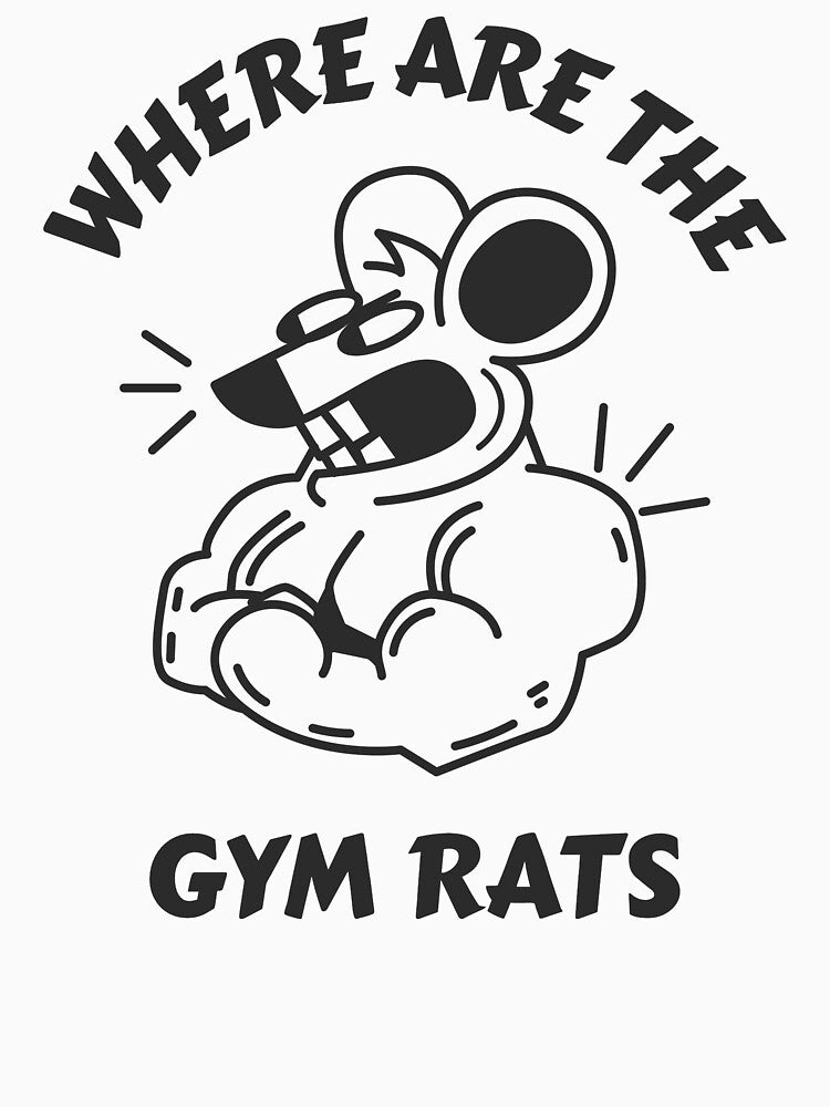 WHERE ARE THE GYM RATS by Fresh Fitz T-Shirts, Hoodie, Sweatshirt | BlankRebels.com (Image 3)